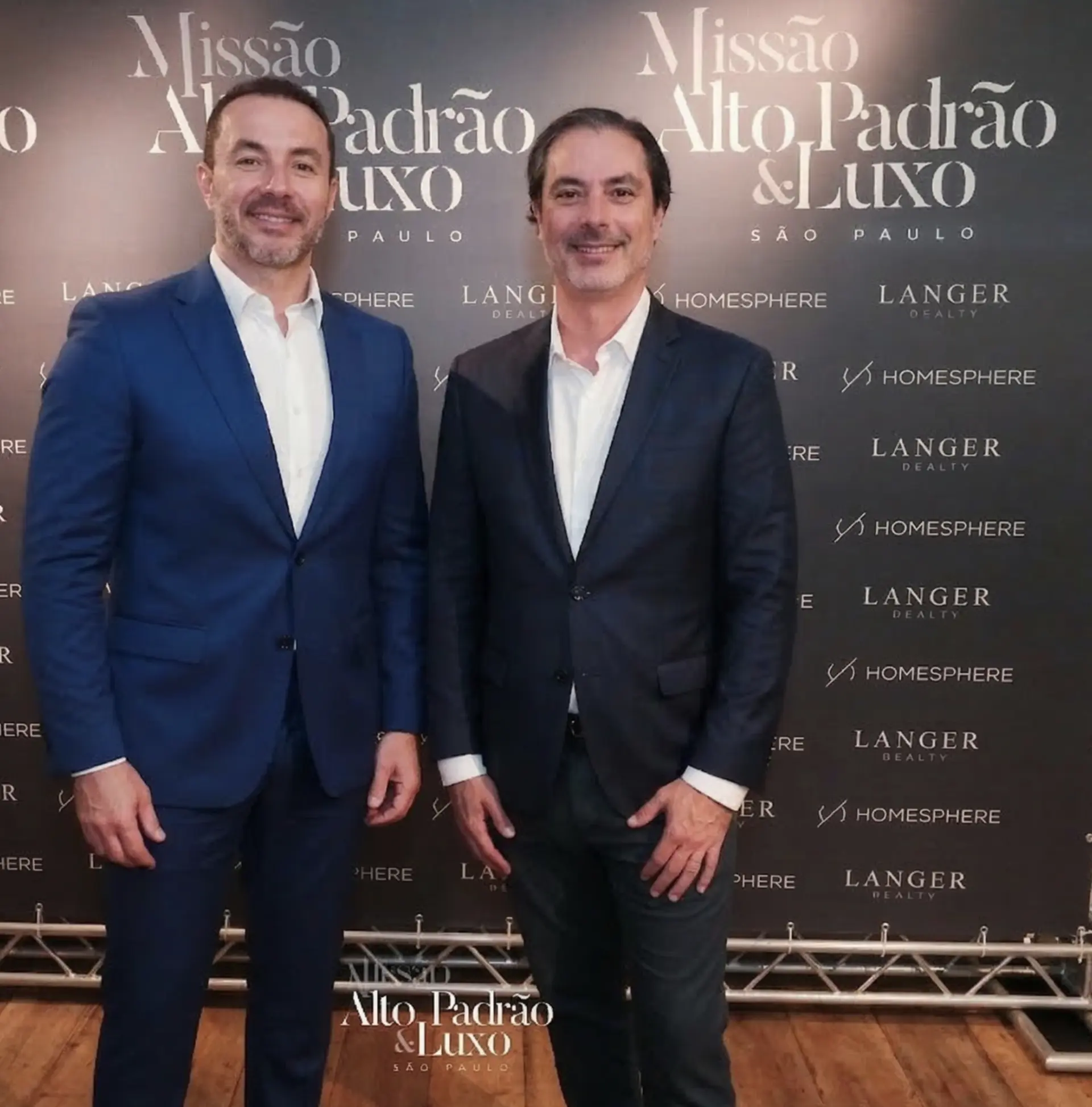 Thiago Granato e Aldemar Salvino
