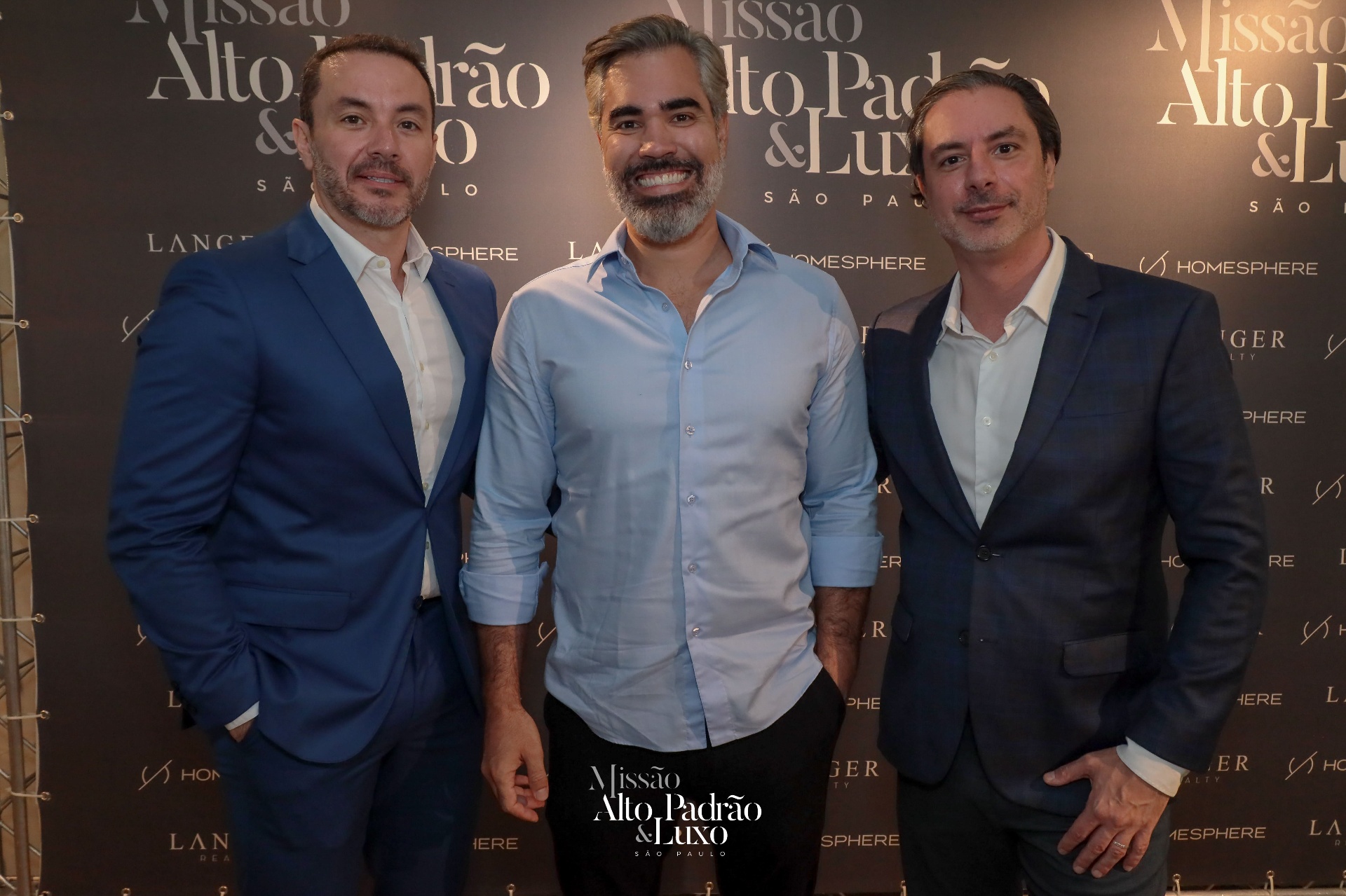 Fundadores da Missão Alto Padrão & Luxo